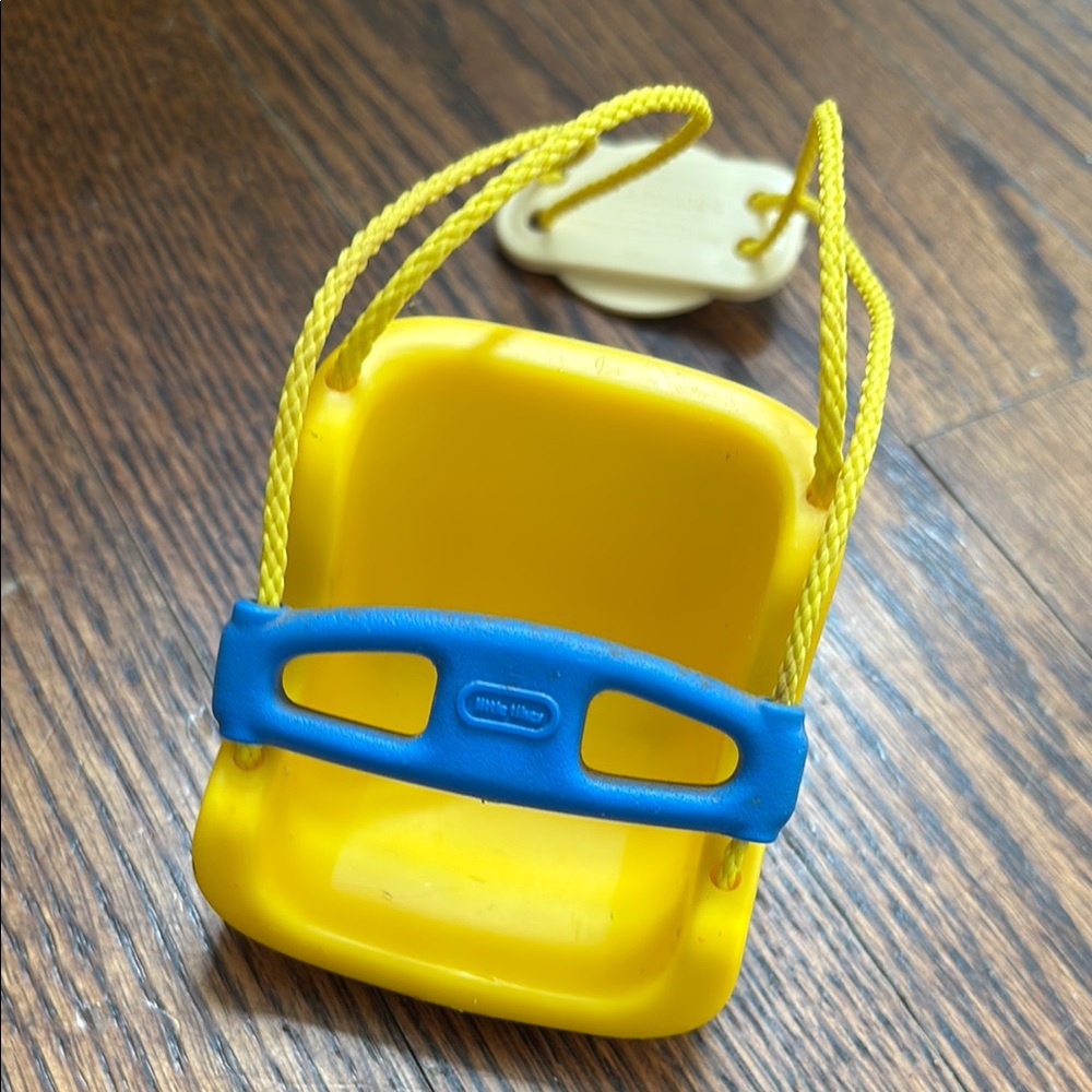 Little Tikes dollhouse miniature swing
